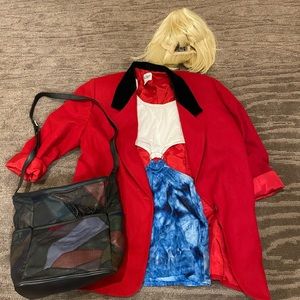 Vivian-Pretty Woman Hooker Costume